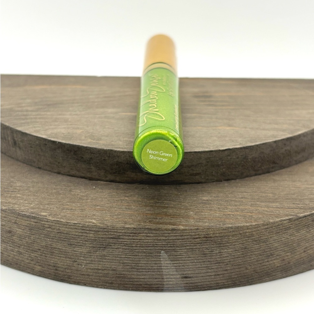 Shadowsense Neon Green Shimmer NEW Vibrant Metallic Cream to Powder Eyeshadow